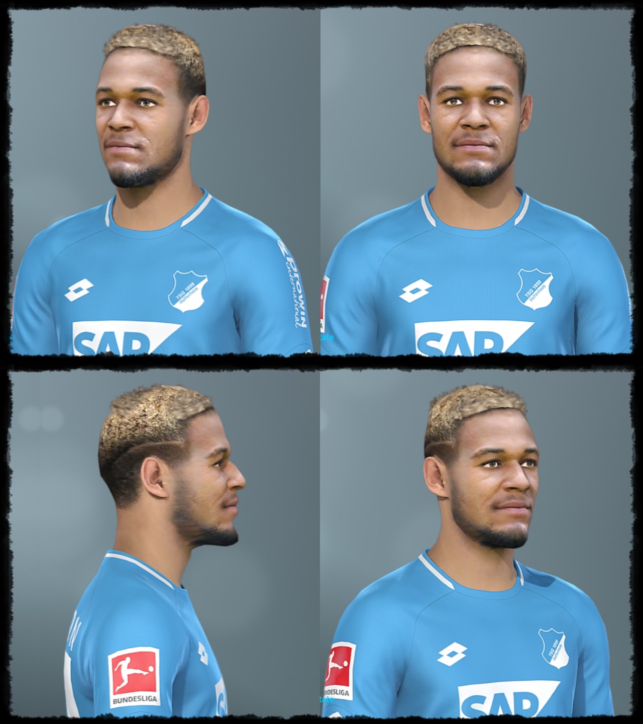 Pes 2019 Bundesliga Facepack Vol 8 By Shaft Soccerfandom Com Free Pes Patch And Fifa Updates