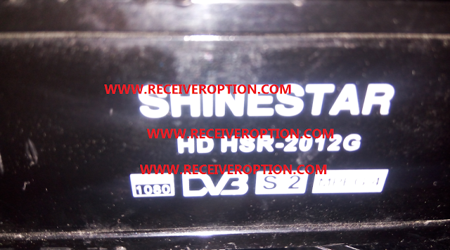 SHINESTAR HD HSR-2012G RECEIVER CCCAM OPTION