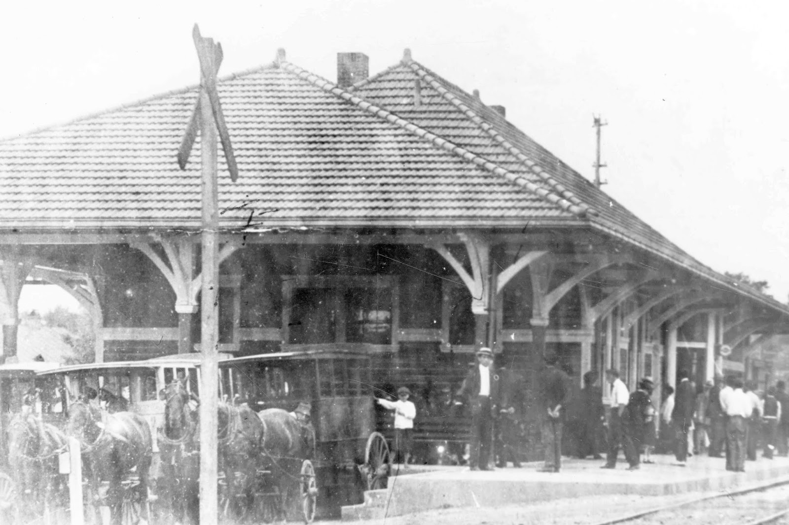 The Rowell Bosse North Carolina Room Railroad Dramatically Boosted Brevard's Population