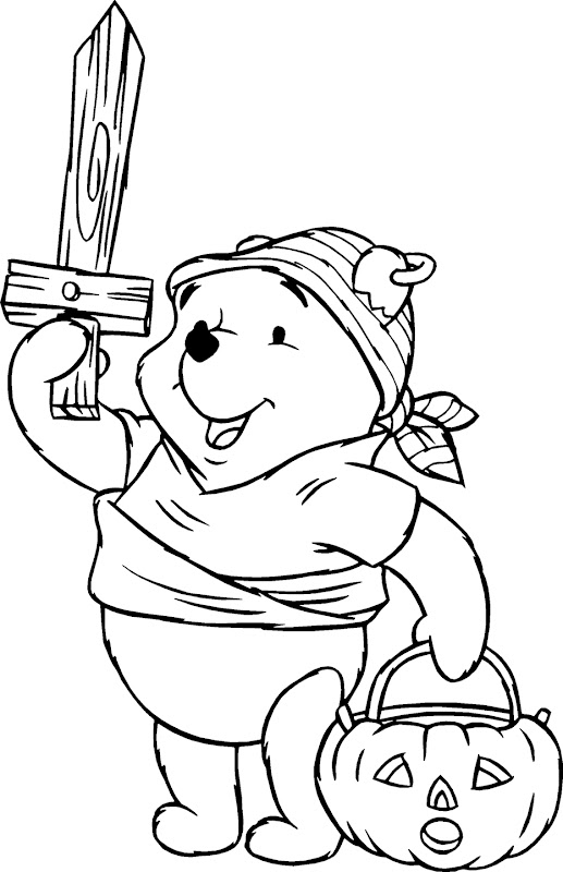 Posted in Winnie the Pooh Coloring Pages title=