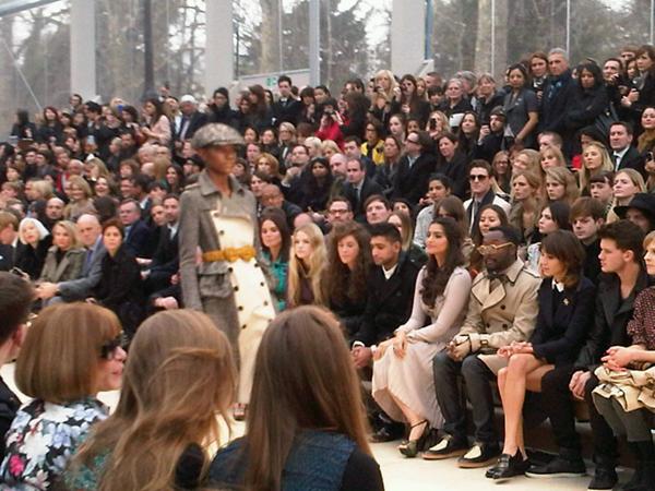 Sonam kapoor london fashion week1 - Sonam Kapoor at the London fashion Week 2012 