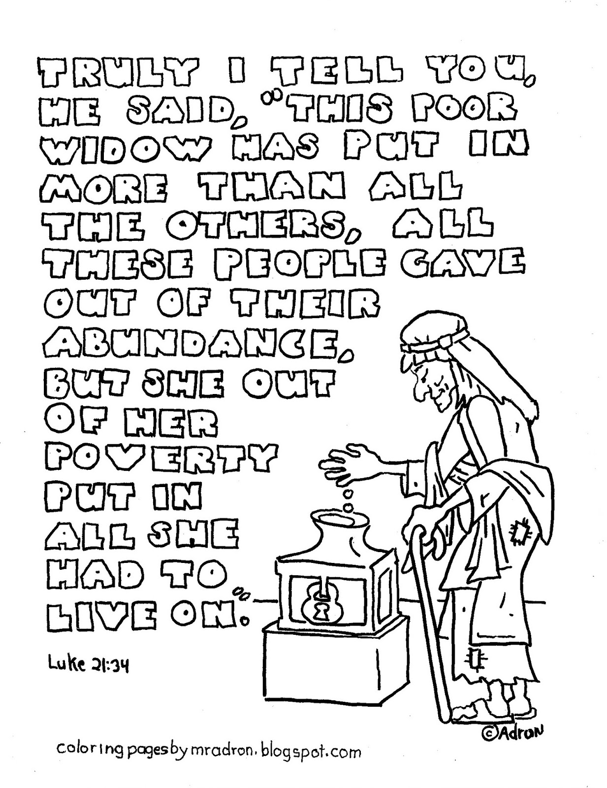 Coloring Page God Is Forever For Children Coloring Page God Is Forever For Children