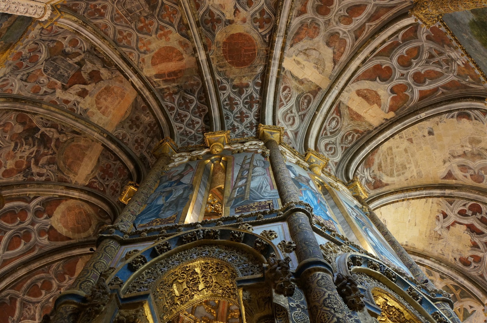 Charola - Convento do Cristo - Tomar - Portugal