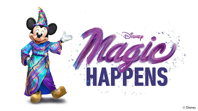 Magic Happens parade Disneyland park