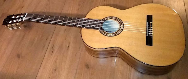 Guitarra española Prudencio Sáez 160