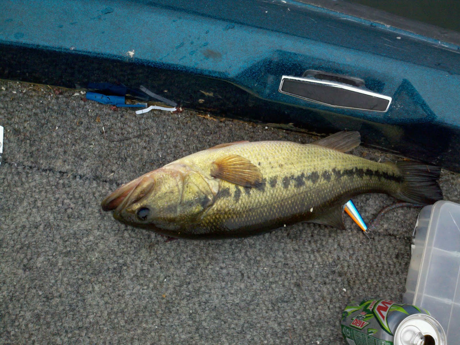 Weatherby Lake Fishing 2011