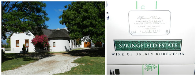 vinícola Springfield Estate, em Robertson, África do Sul