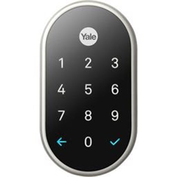 Nest x Yale Lock with Nest Connect only $217.99 (was $279.99) with Free Shipping.