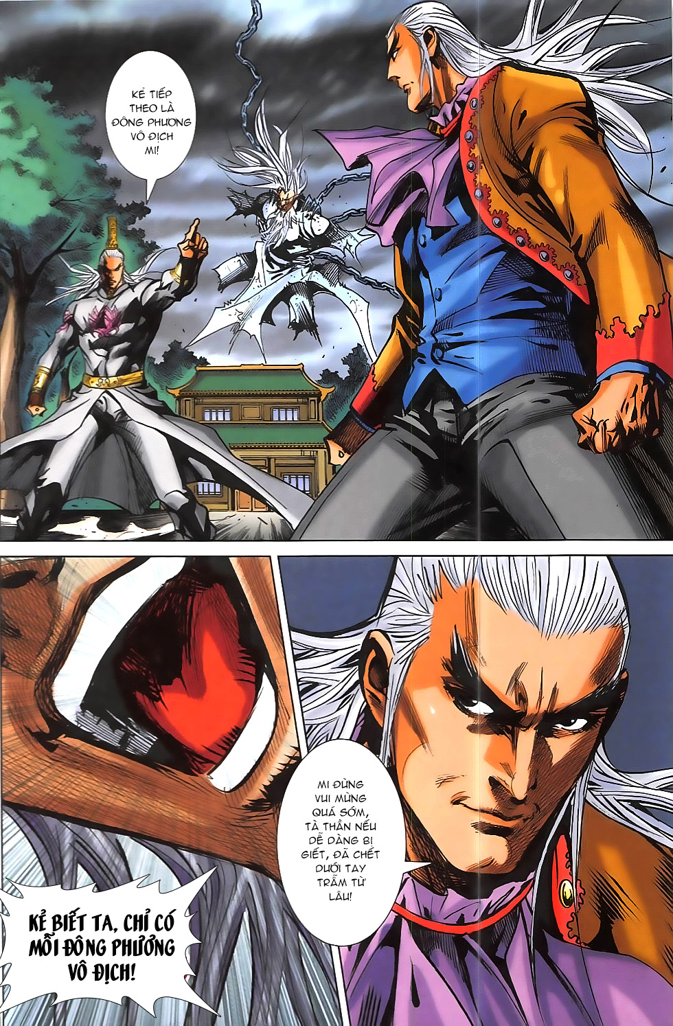 Hoàng Giả Chi Lộ Chap 16.2 - Next Chap 17