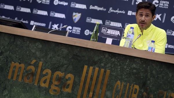 Víctor Sánchez - Málaga -: "¿Ganar en casa? Estamos convencidos de que será esta vez"