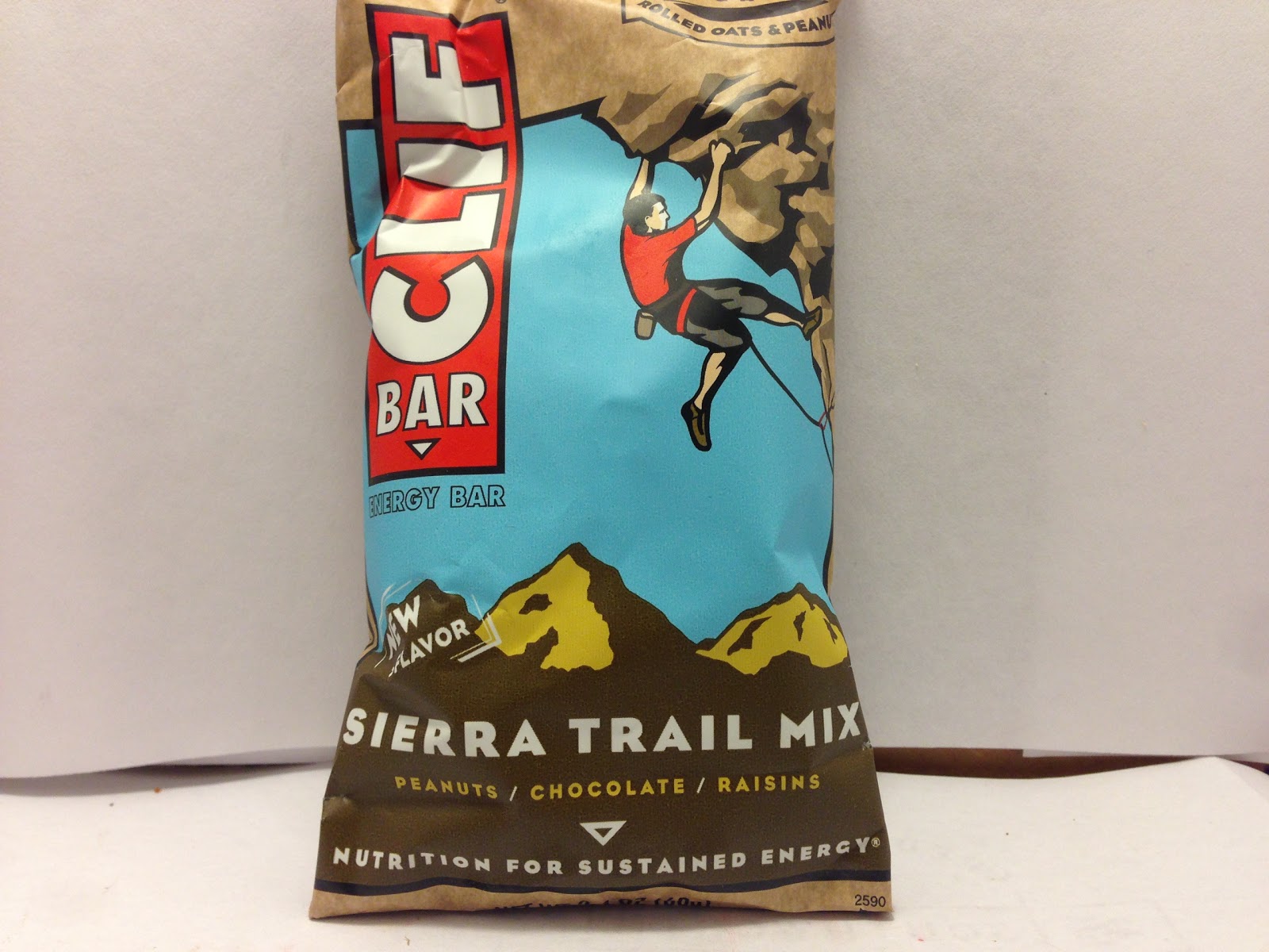 Crazy Food Dude Review CLIF Sierra Trail Mix Bar