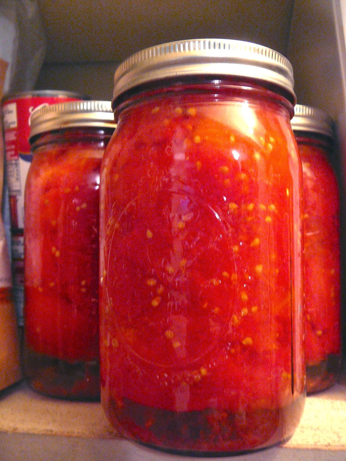 The Hidden Pantry Homemade Tomato Soup from My Fresh Canned Tomatoes