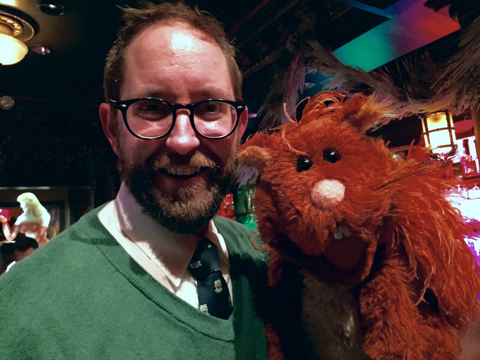 Puppets and Banjos "An Emmet Otter (the Musical) Reunion in NYC" or
