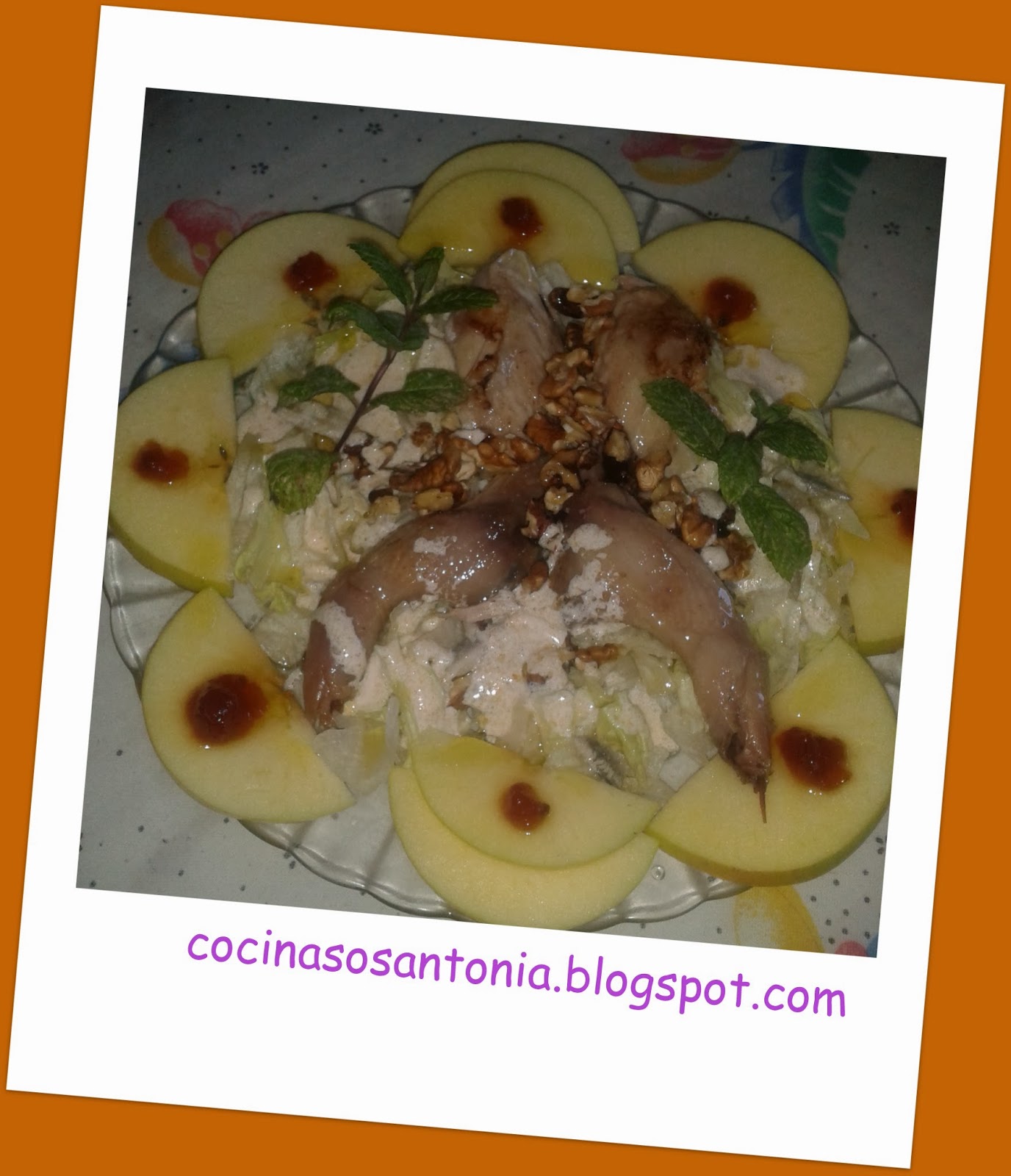  Ensalada de Codorniz EScabechada