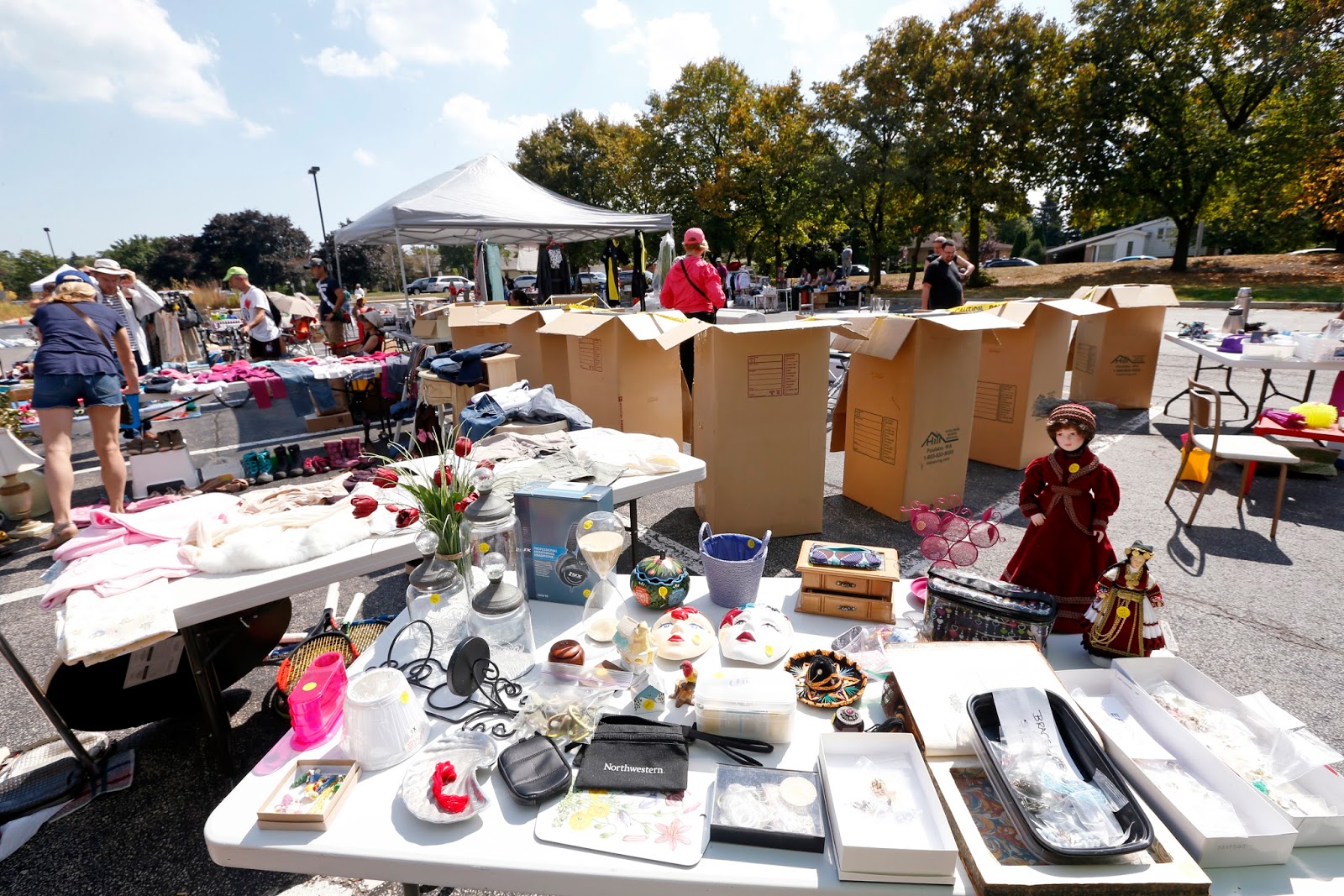 Mark Kodiak Ukena Wilmette Park District 4th Annual Community Garage Sale