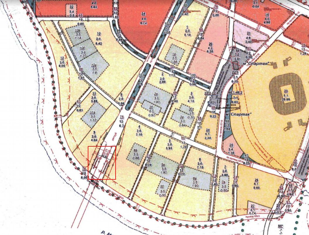 Строительство в районе Покровское Стрешнево в 2015-2016
