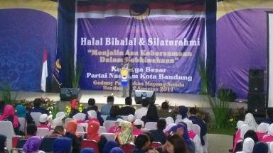 Nasdem Kota Bandung Perkenalkan Bakal Calon Walikota Bandung