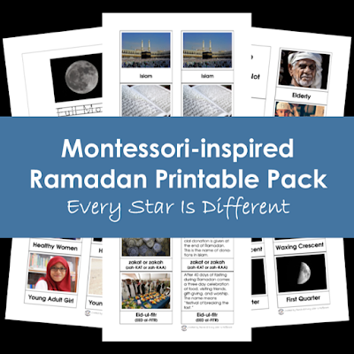 Montessori-inspired Ramadan Printable Pack