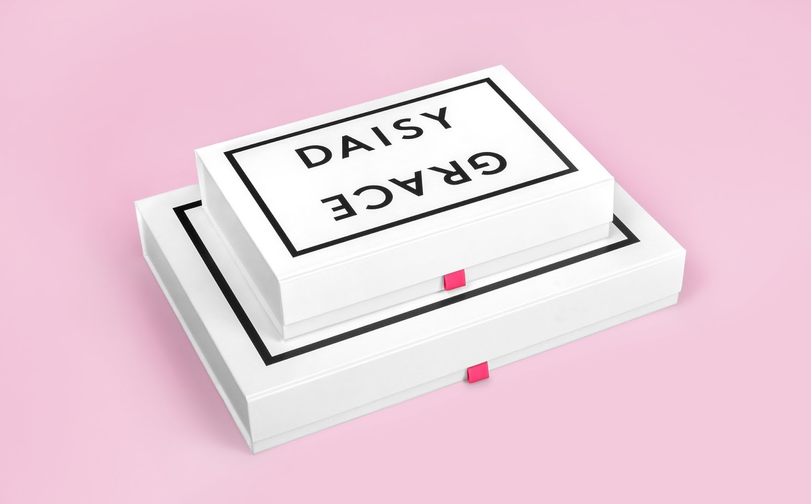 Good design makes me happy Daisy Grace Brand Identity