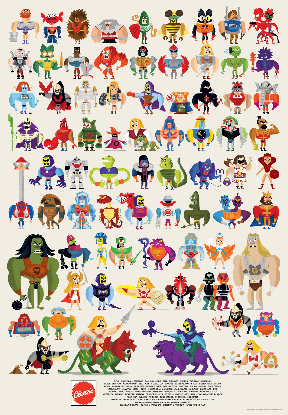 // CELEBRATING PULP CULTURE Masters of the Universe Compendium // CELEBRATING PULP CULTURE Masters of the Universe Compendium
