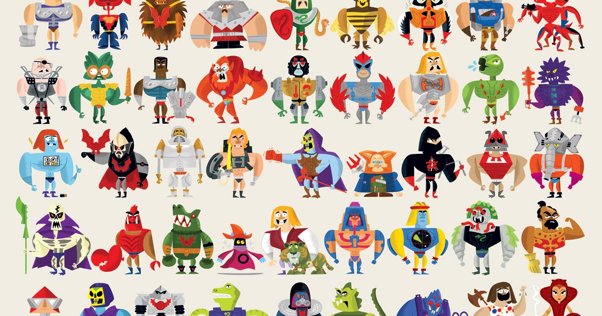 // CELEBRATING PULP CULTURE Masters of the Universe Compendium // CELEBRATING PULP CULTURE Masters of the Universe Compendium
