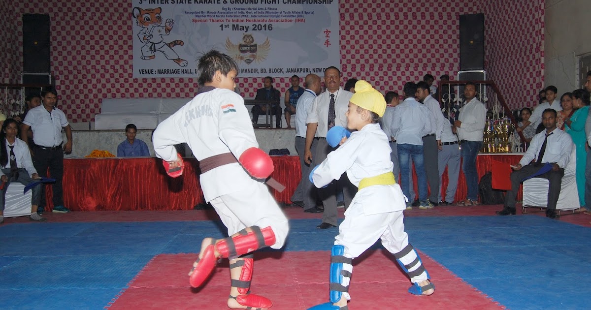 Knock Out Martial Arts & Fitness Foundation Karate