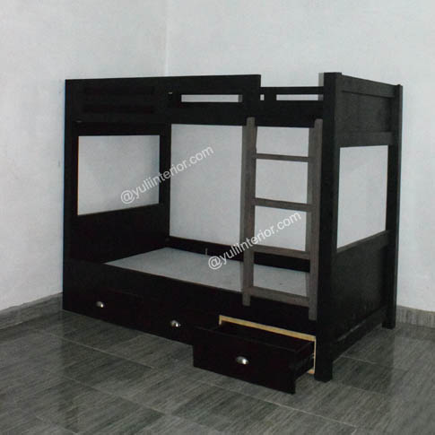 Buy Wooden Twin Bunk Beds With Storage Drawers online in Port Harcourt, Nigeria