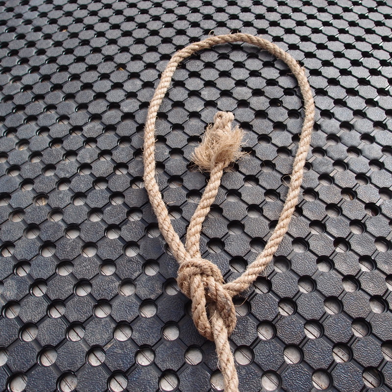 eight acres: knots that are useful on the farm