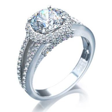 Unique diamond engagement rings |Bridal Jewellery