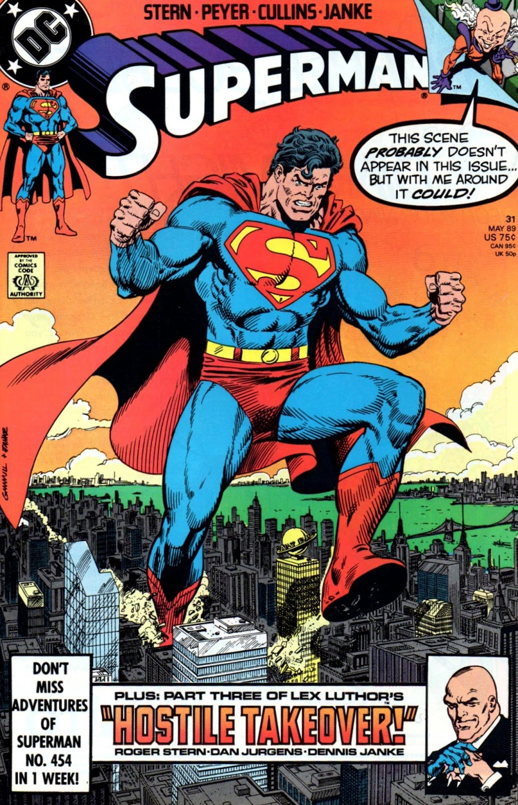 CRIVENS! COMICS & STUFF PART SIX OF 'NEW' SUPERMAN COVER GALLERY...