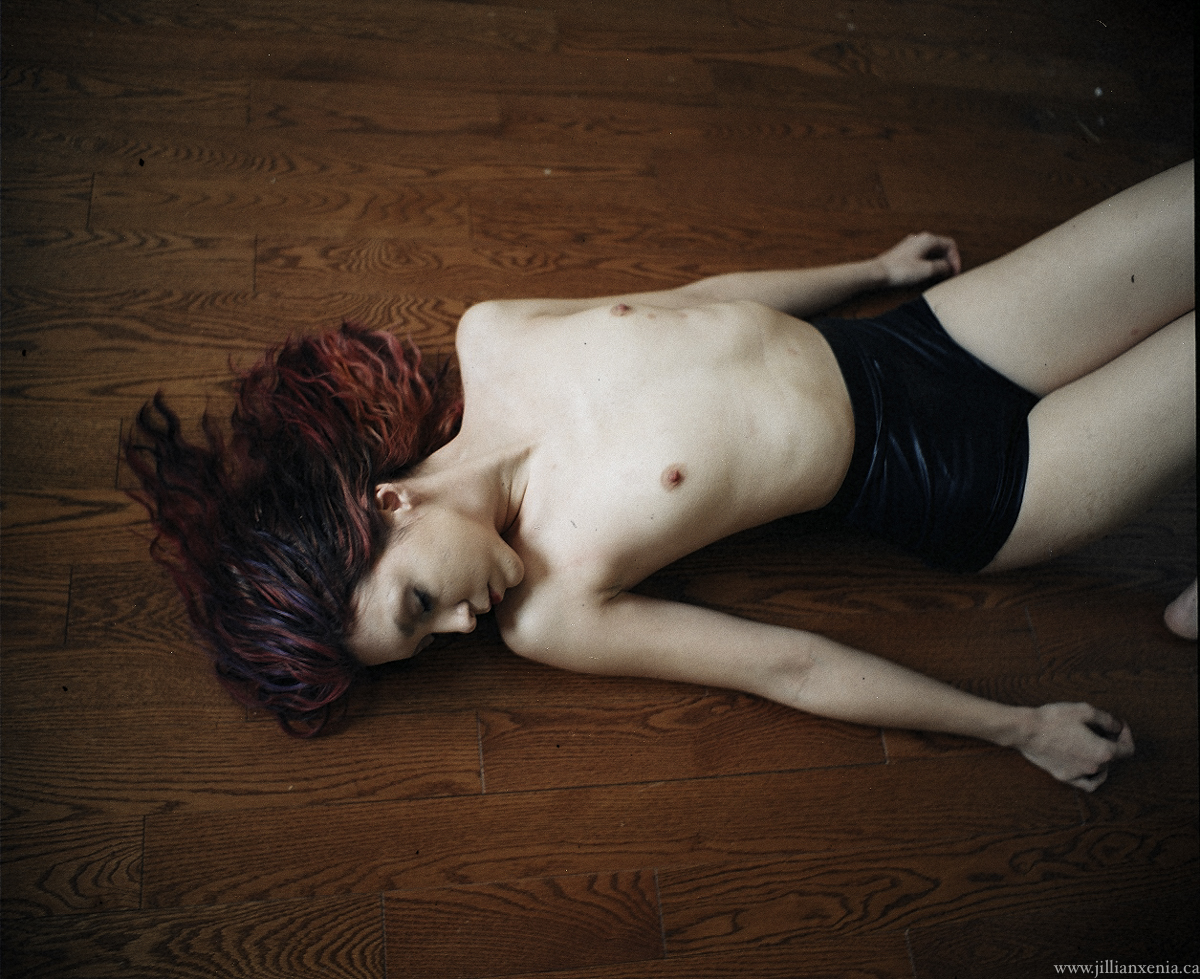 120mm nude film photography Jillian xenia 