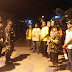 Danramil Jajaran Kodim Cilacap Melaksanakan Kenthongan Sahur Bangunkan Warga