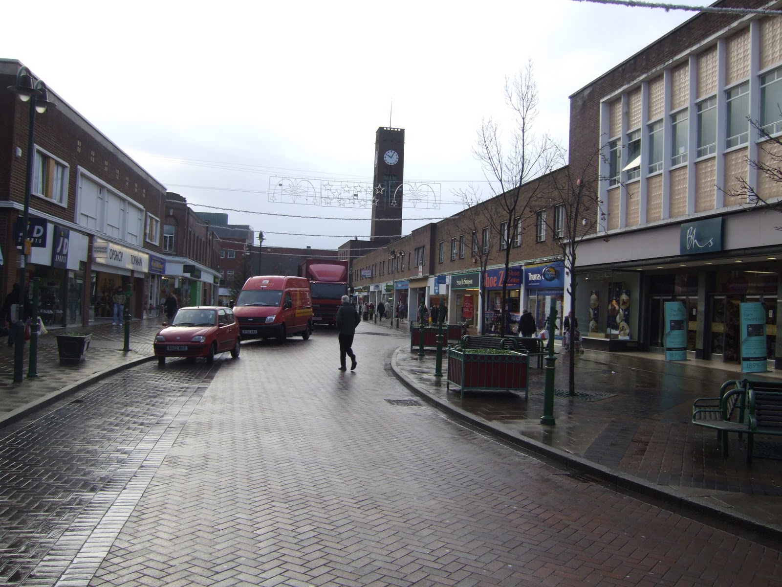 townsbook crewe town centre