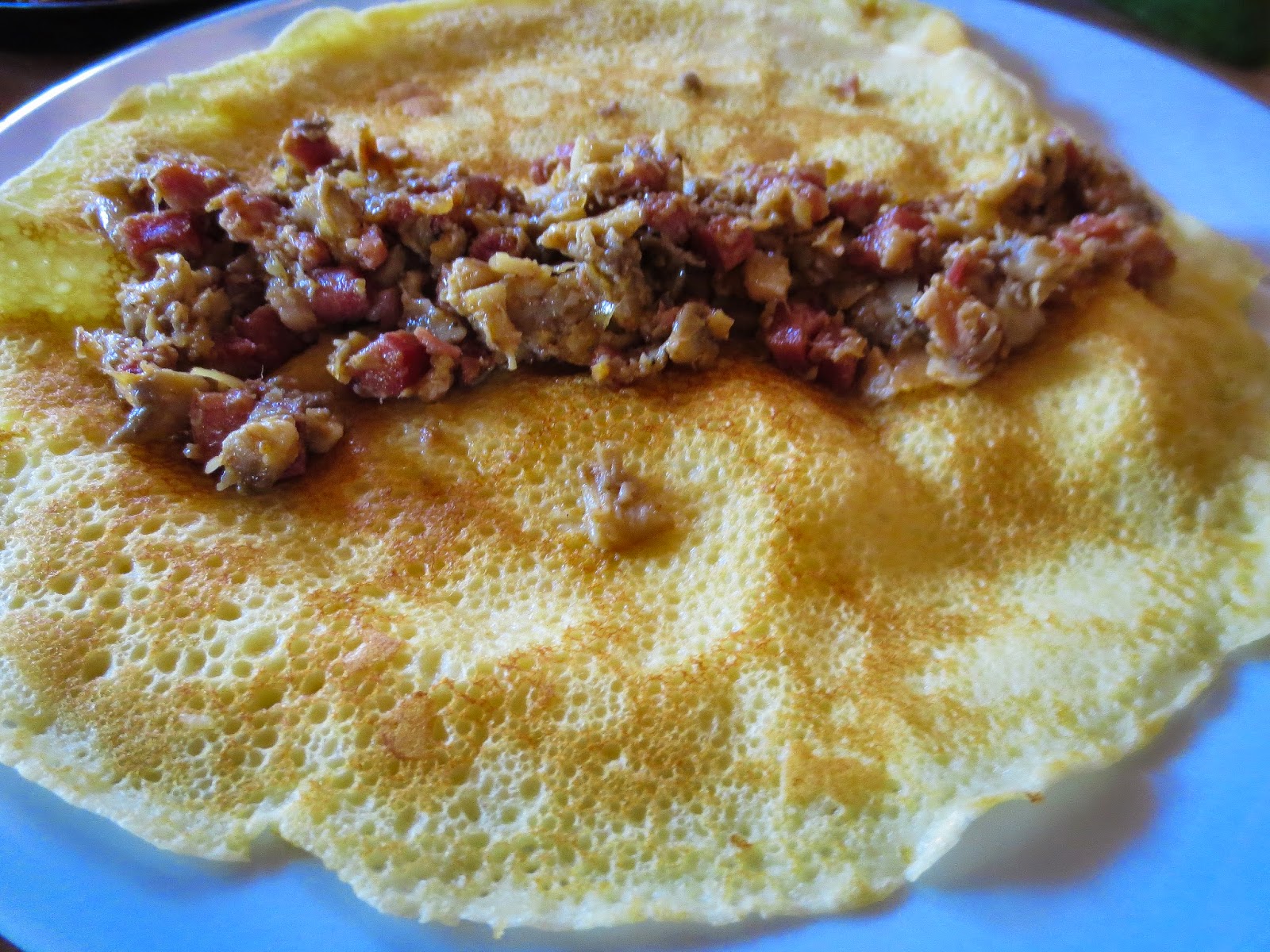 Gefüllte Crêpes (herzhaft) | meet-mino Gefüllte Crêpes (herzhaft) | meet-mino