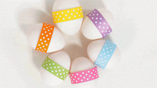 Happy Easter festival eggs greetings gif images