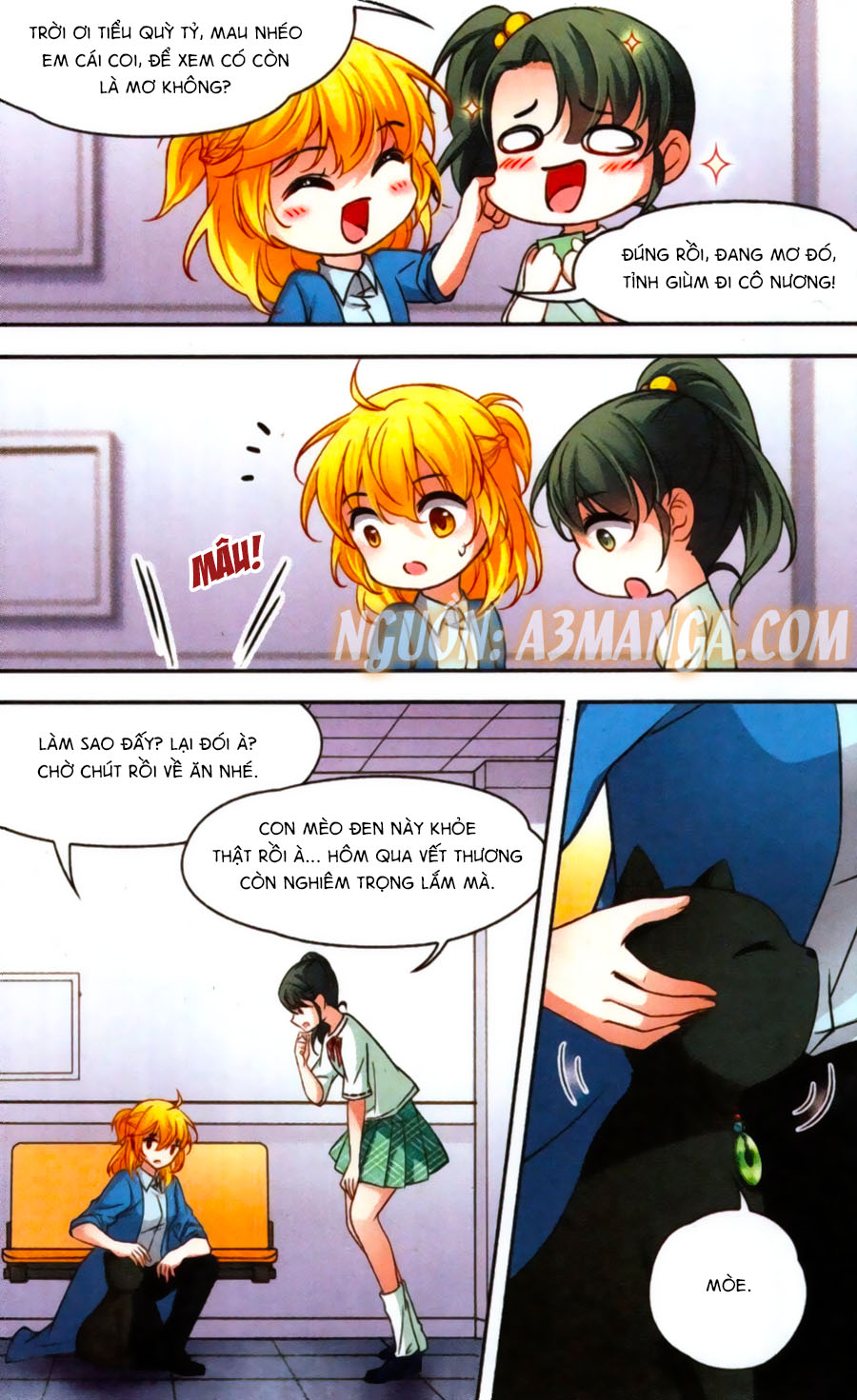 Huyền Vũ Luyến Ca: Vạn Vật Sinh Linh Chap 7.1 - Next Chap 8