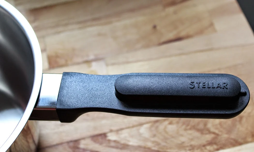 Stellar TATE Saucepans Review A Glug of Oil