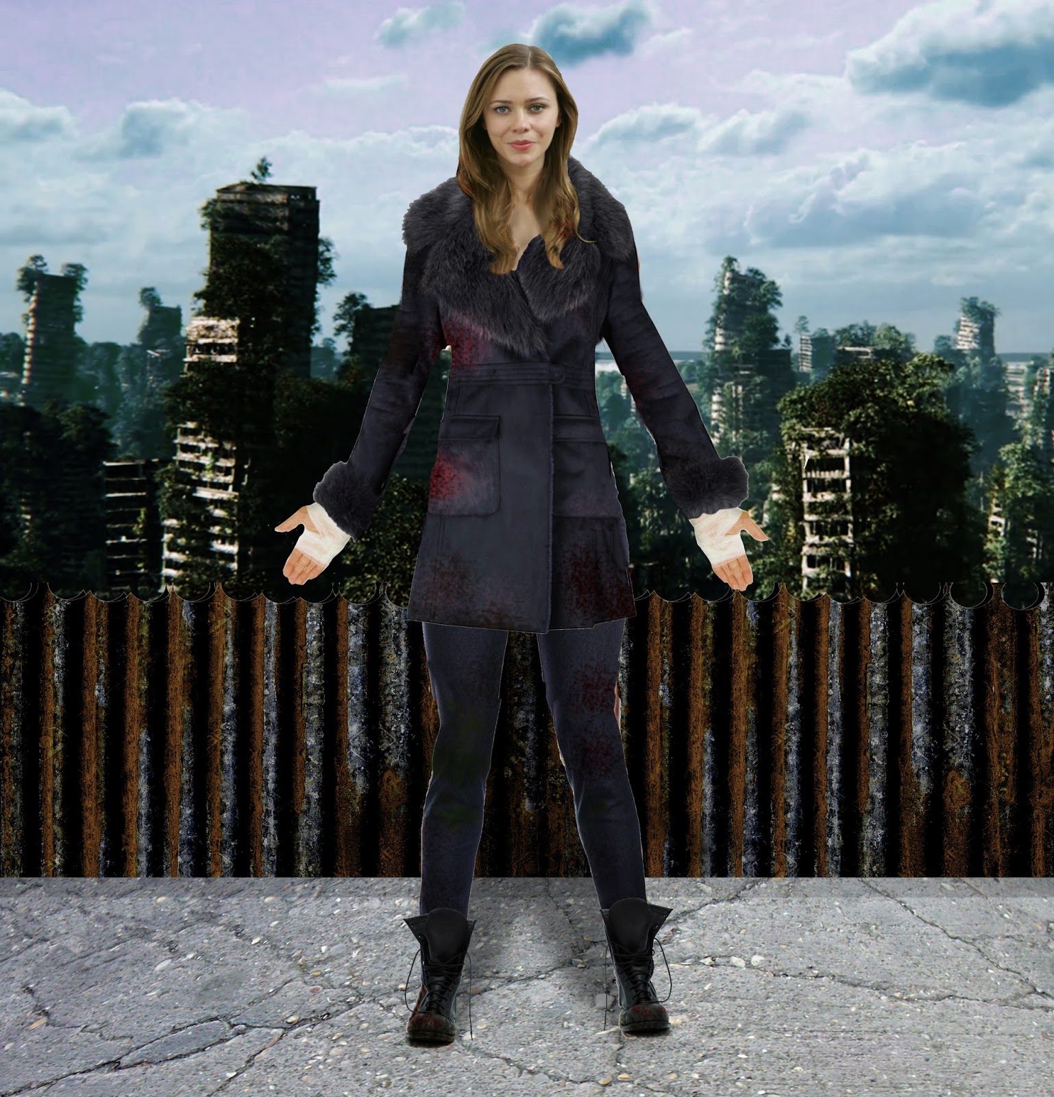 Michael Kirby CGA Blog: Character Photo Manipulation Project