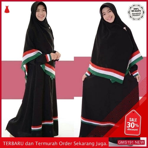 GMS191 FNSHJ191G95 Gamis Dress Palestina Tanpa Hijab Dropship SK0720592721