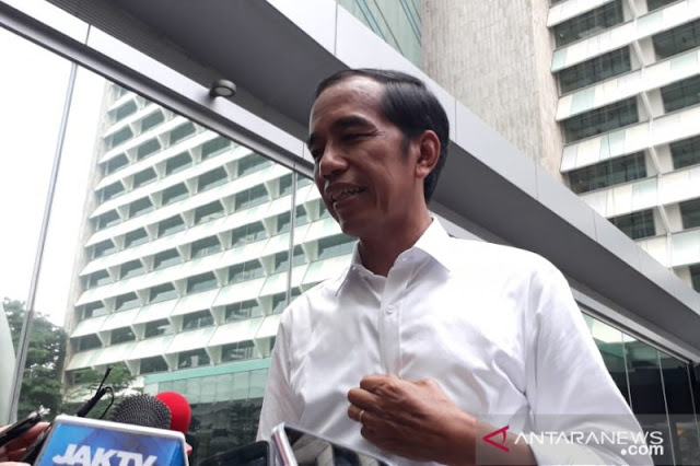 Jokowi kirim utusan untuk bertemu Prabowo