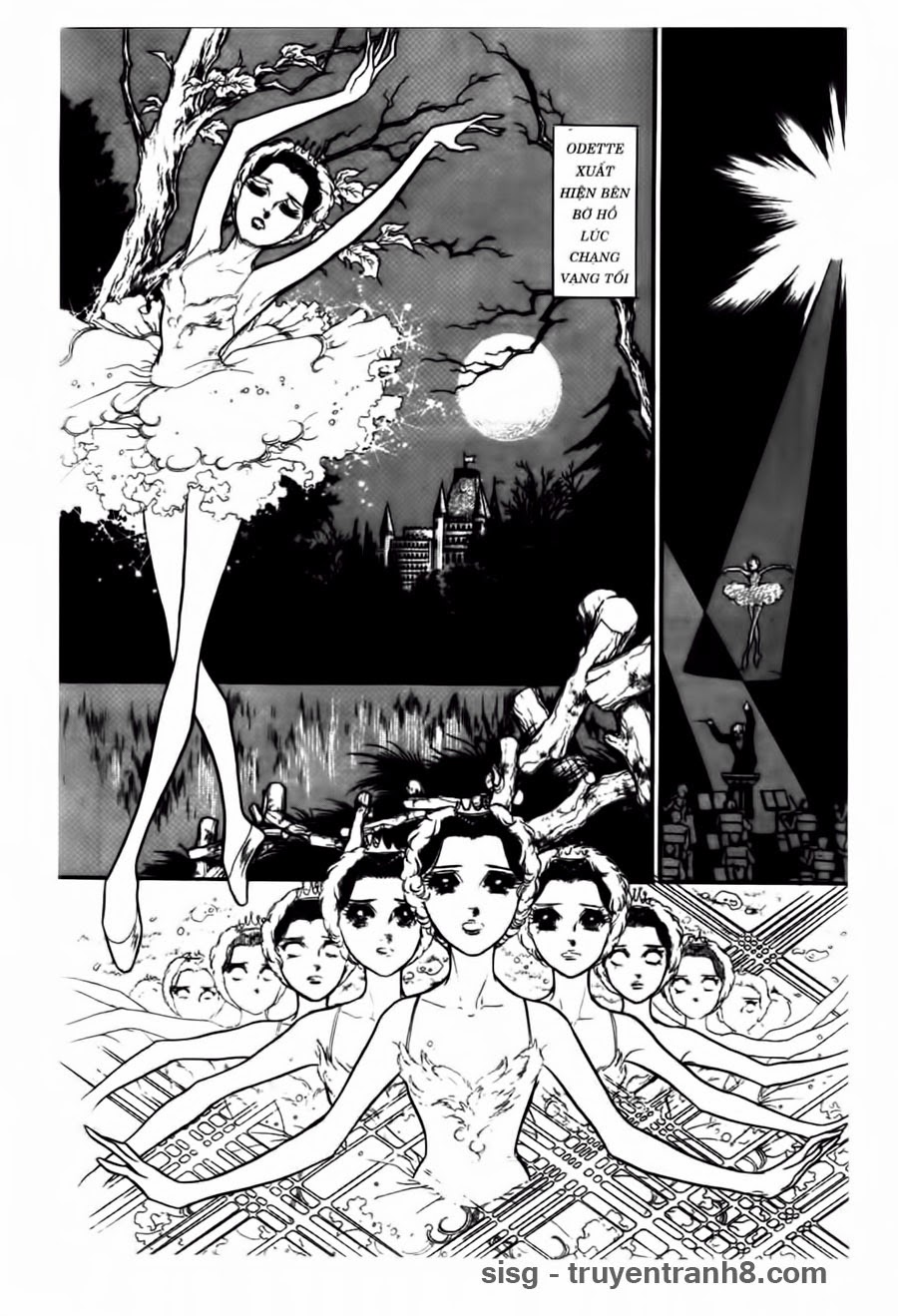 Swan - Vũ Khúc Thiên Nga Chap 45 - Next Chap 46