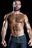 Studs and Bodybuilders with Furry Chest