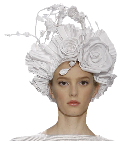 ForgetMeNot: Women with paper hats