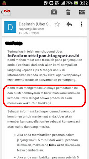 Cara Komplain Melalui Aplikasi Dan Alamat Email Uber Indonesia Cara Komplain Melalui Aplikasi Dan Alamat Email Uber Indonesia