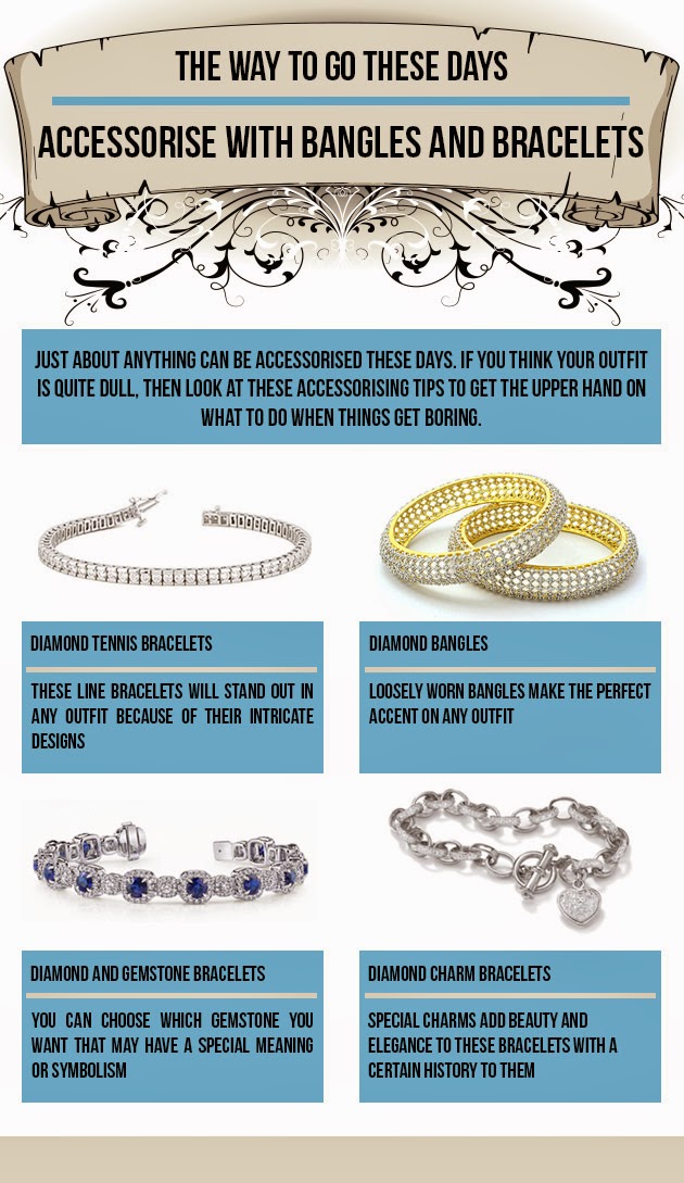 Chloe's Way: HOW TO ACCESSORIZE DIFFERENT TYPES OF DIAMOND BRACELETS