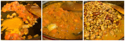 sprouts masala curry recipe5