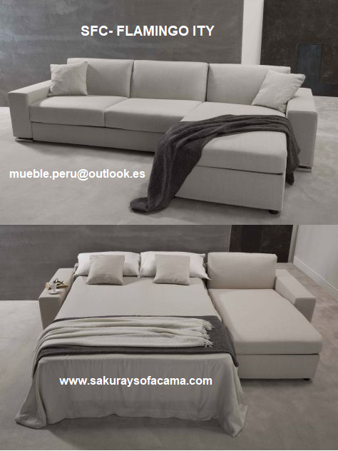 mueble peru sakuray sofa cama