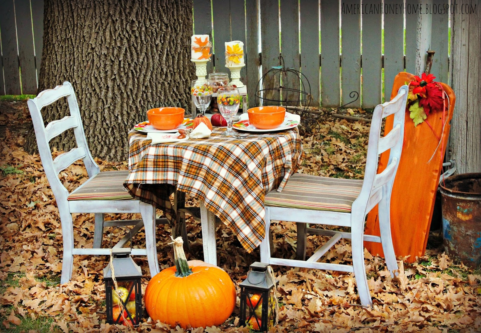 American Honey Home Fall Harvest Party for Two