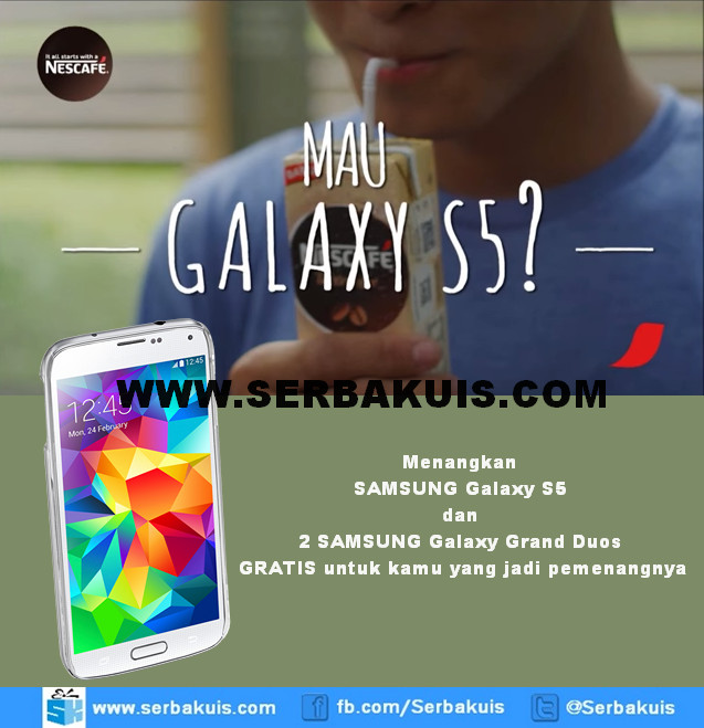 Kontes Video Dancing Light and Run Berhadiah SAMSUNG Galaxy S5