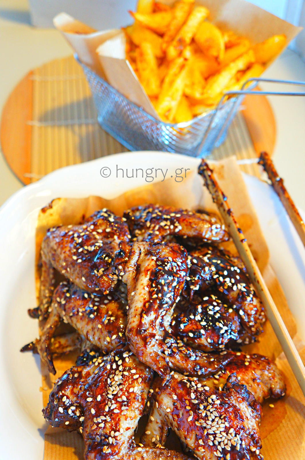 Kitchen Stories Coca Cola Chicken Wings